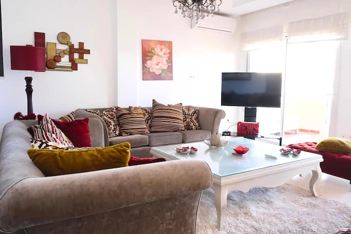 Appartement S+3 - Résidence Folla - Tunisia