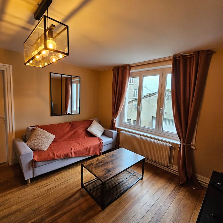 Le Vintage Cosy à 2 Pas De La Ville Fortifiée - Le Portel