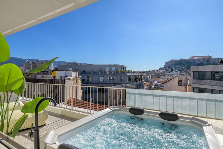 Acropolis Penthouse Plunge Pool gallery image 2