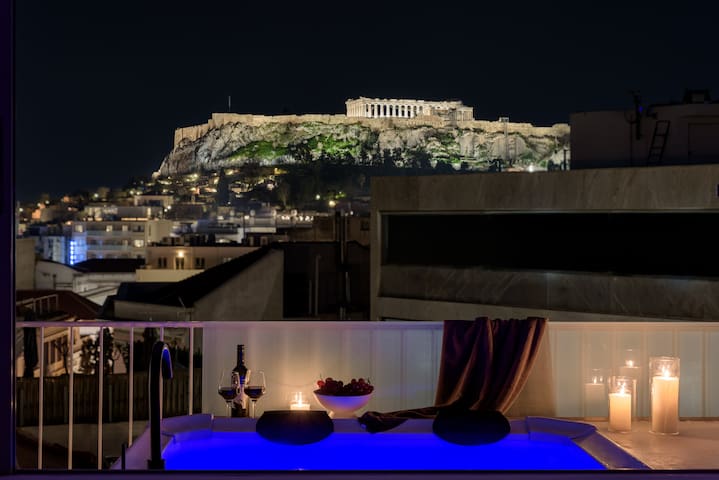 Acropolis Penthouse Plunge Pool