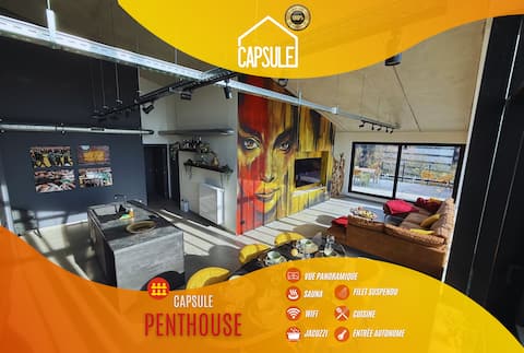 Capsule Penthouse Mons Center