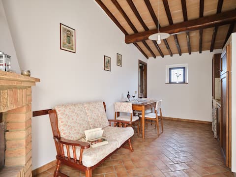 Proprietà Airbnb di successo: Romantic Yellow apartment in Crete Senesi a Asciano