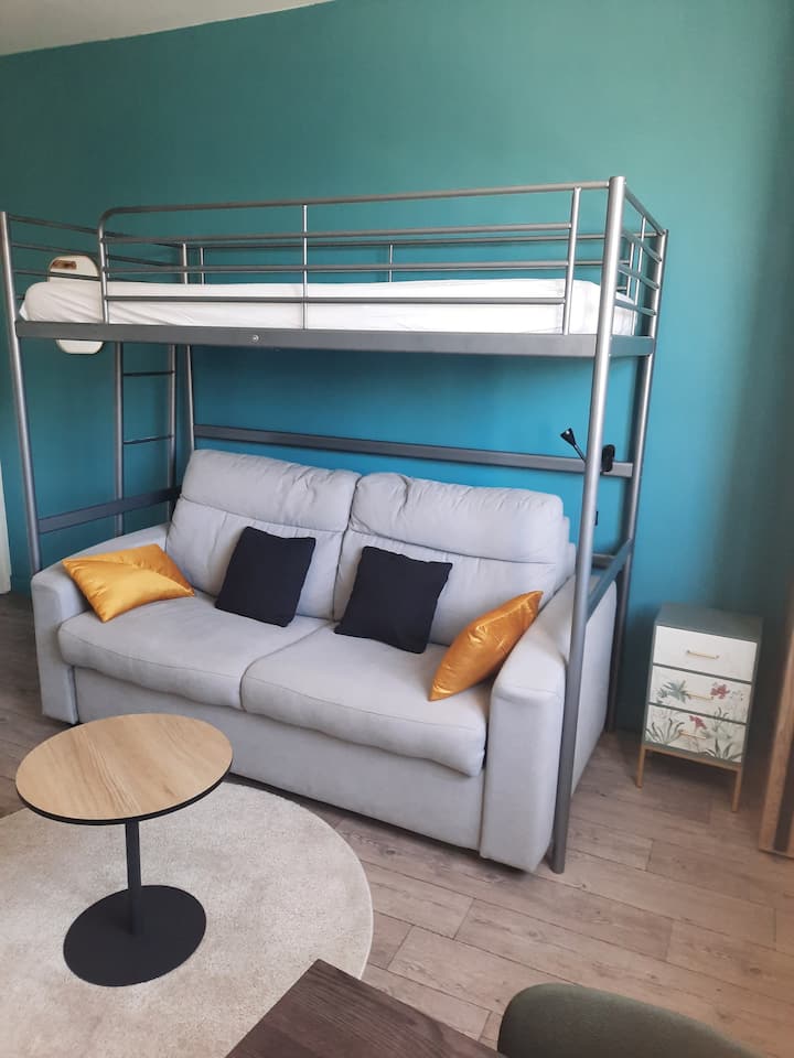 Loue Studio 25m2 Centre Ville, Brest - Brest