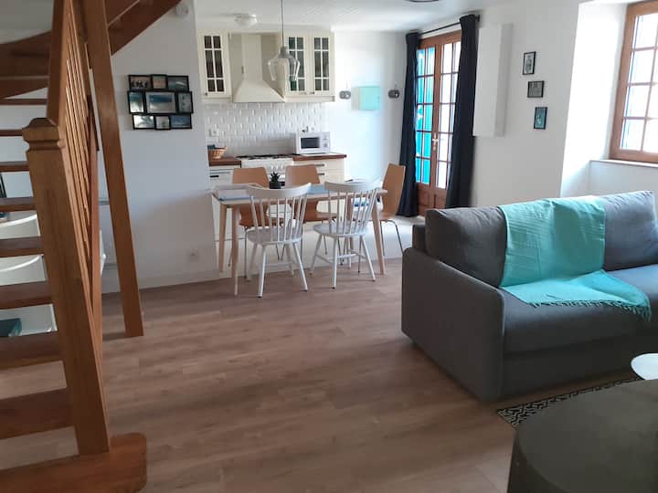 Maison Proche Plages Et Commerces à Audierne - Audierne