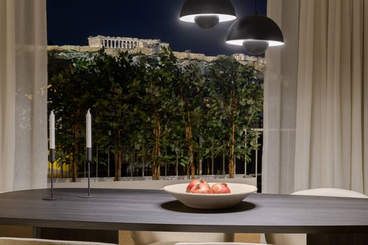 Bright Acropolis Loft Plunge Pool gallery image 2