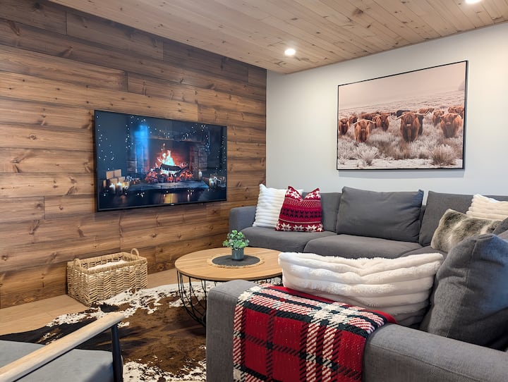Chalet Au Mont-blanc Et Mont-tremblant, Golf, Vélo - Laurentides
