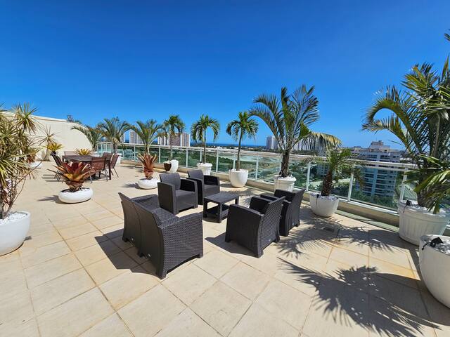 Outubro Promocao pet churrasco Rio cobertura Barra gallery image 3