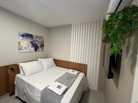 Top Airbnb: 11-304 - New 1-bedroom apartment Serra - Near Savassi em Serra