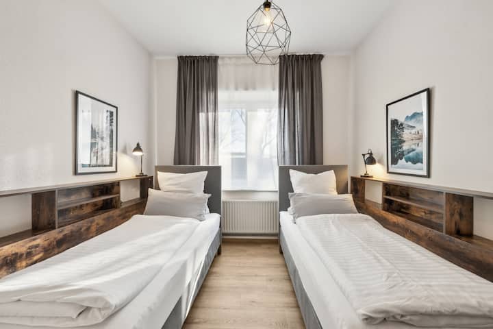 Nobilis Apartment Profi Quartier | 4 Pers. | Centr - Meppen