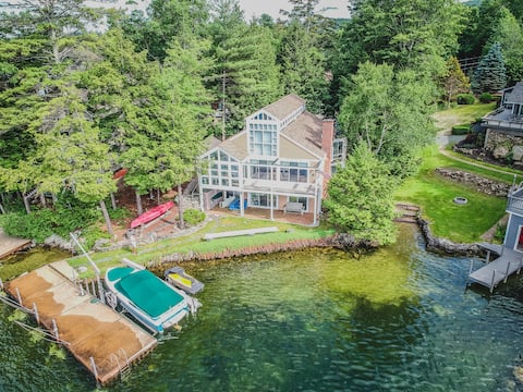 Lakefront, Sunsets & Sandbar w/Private Dock