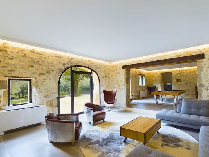 Domaine Spacieux - Maison Climatisée Piscine 25x5 - Saint-Paul-Trois-Châteaux