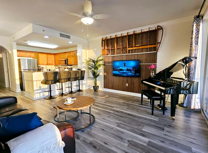 Stunning Waterfront Views 1 Mile To Disney 2 Bath - Orlando