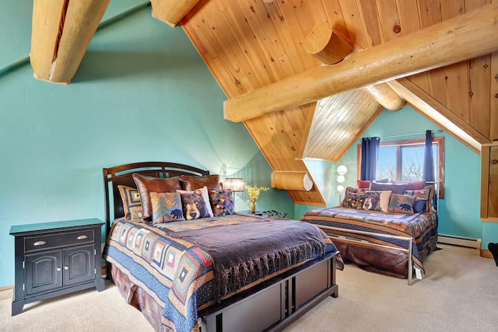 Spálňa na severnom poschodí