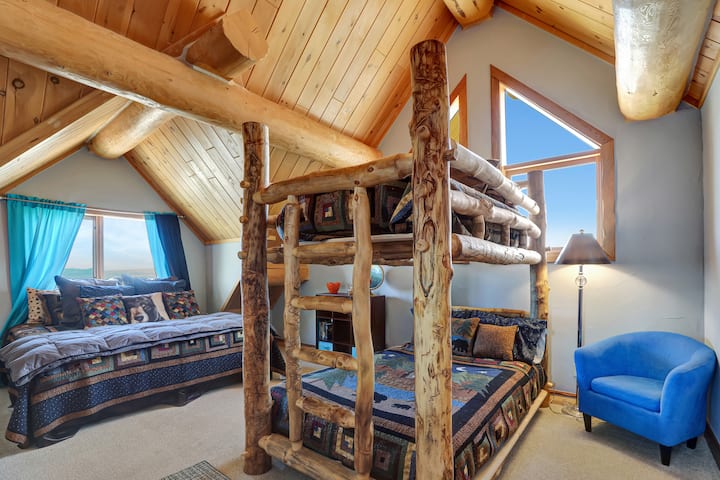 Spálňa na južnom poschodí