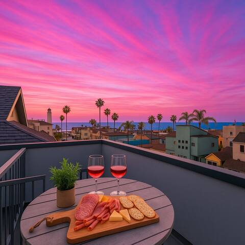 MB Oceanviews and Rooftop Deck 2BR w/ Parking gallery image 3