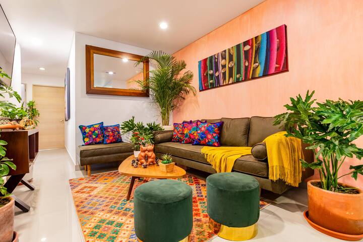 Roma Norte Grand Stay 3BR / AC gallery image 3