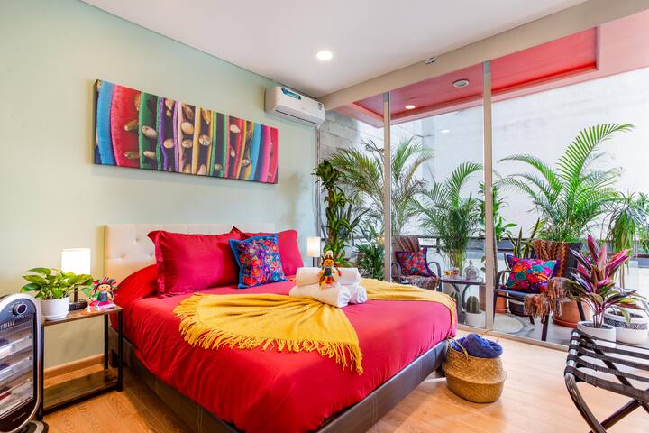 Roma Norte Grand Stay 3BR / AC gallery image 2