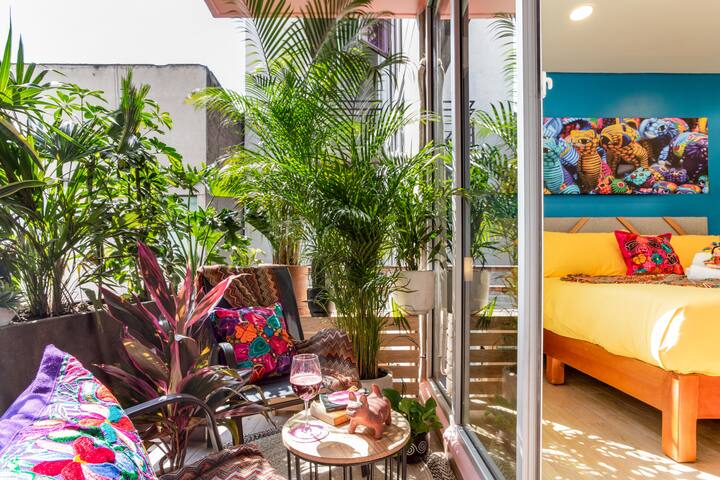 Roma Norte Grand Stay 3BR / AC gallery image 5