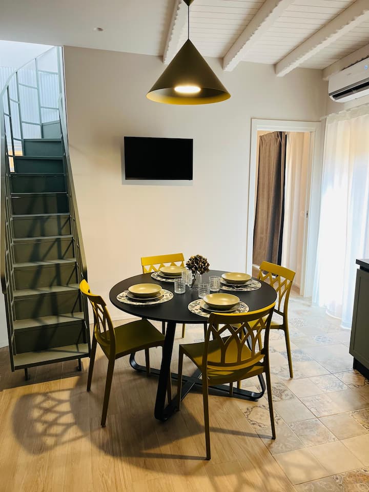 Bak Bak Casa Vacanze - Appartamento Terracotta - Agrigento