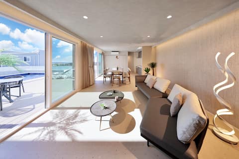 【Villa C – Pet-Friendly】Pool · Hot Spring · Sauna