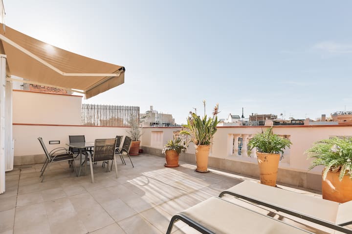 Ola Living Arc de Triomf Terrace