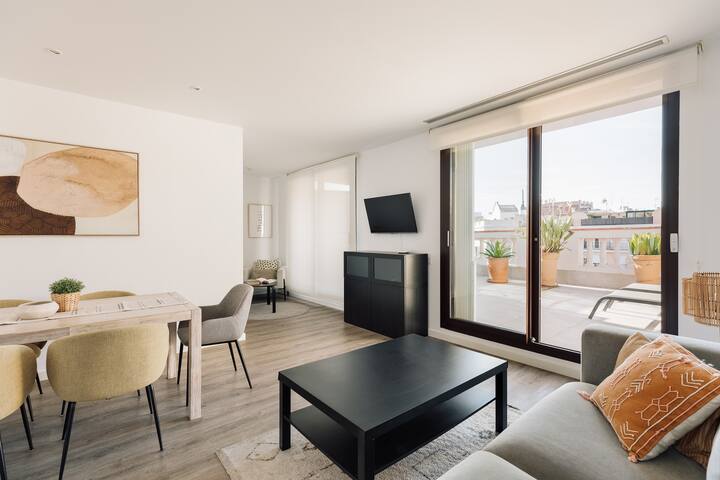 Ola Living Arc de Triomf Terrace gallery image 4