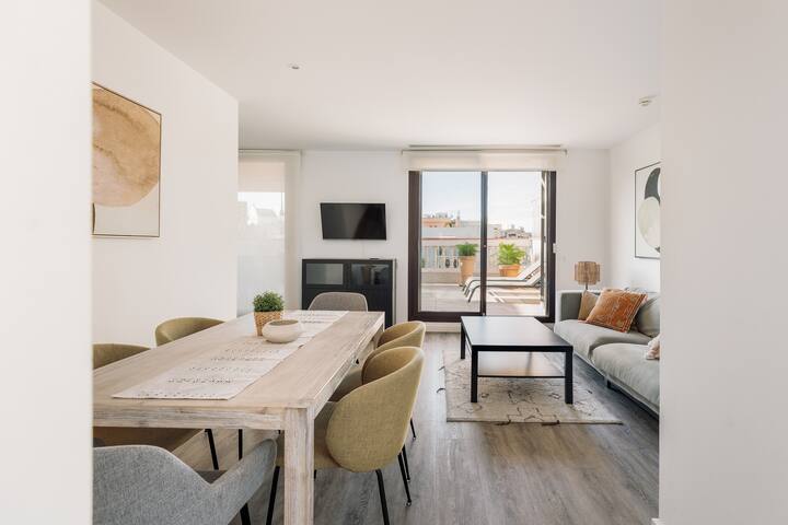 Ola Living Arc de Triomf Terrace gallery image 2