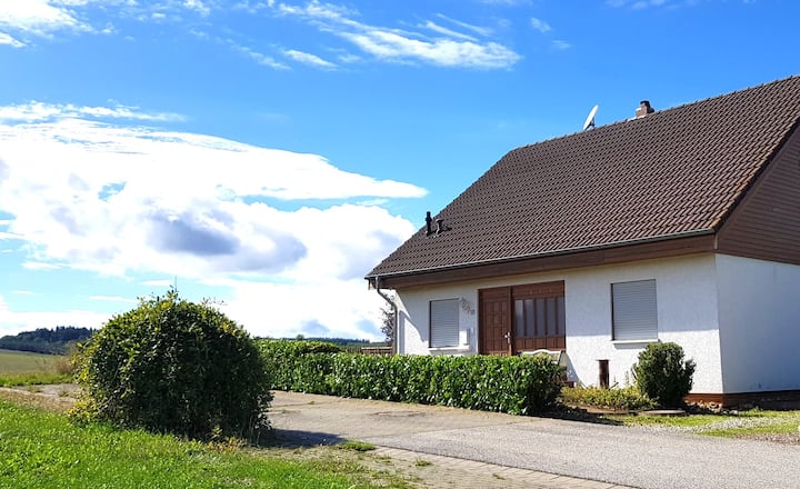 Sosberg Vacation home with panoramic views in Sosberg /Hunsrück - Houses for ...