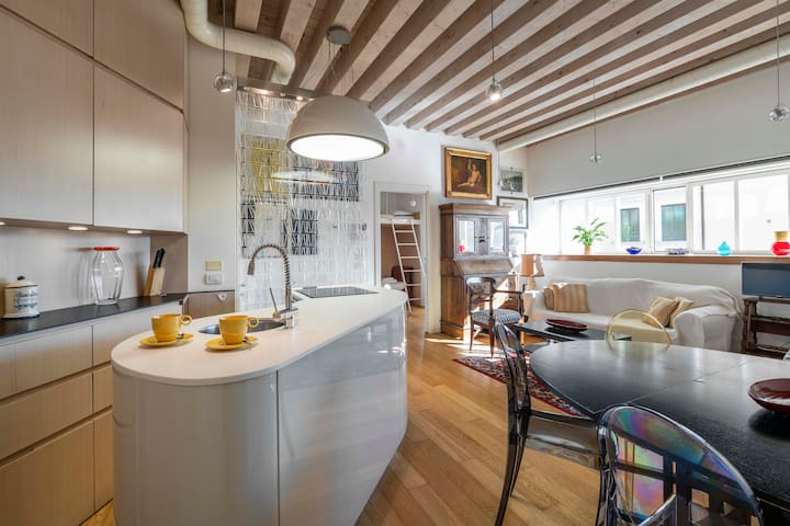 Appartamento Priuli 23 – Elegante e tranquillo