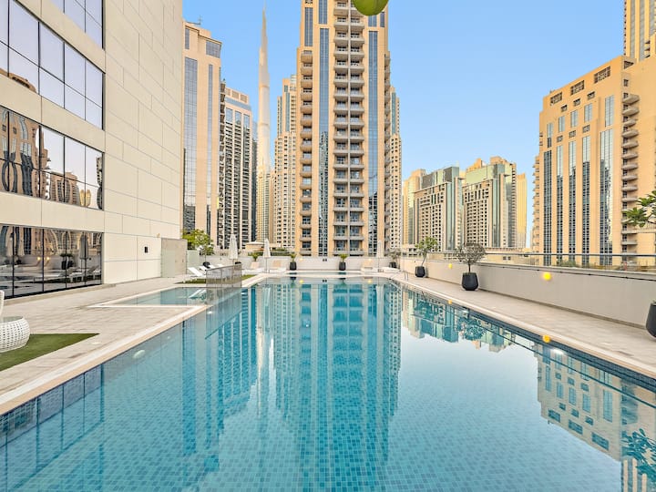 1br In Business Bay Near Burj Khalifa & Dubai Mall - Dubai