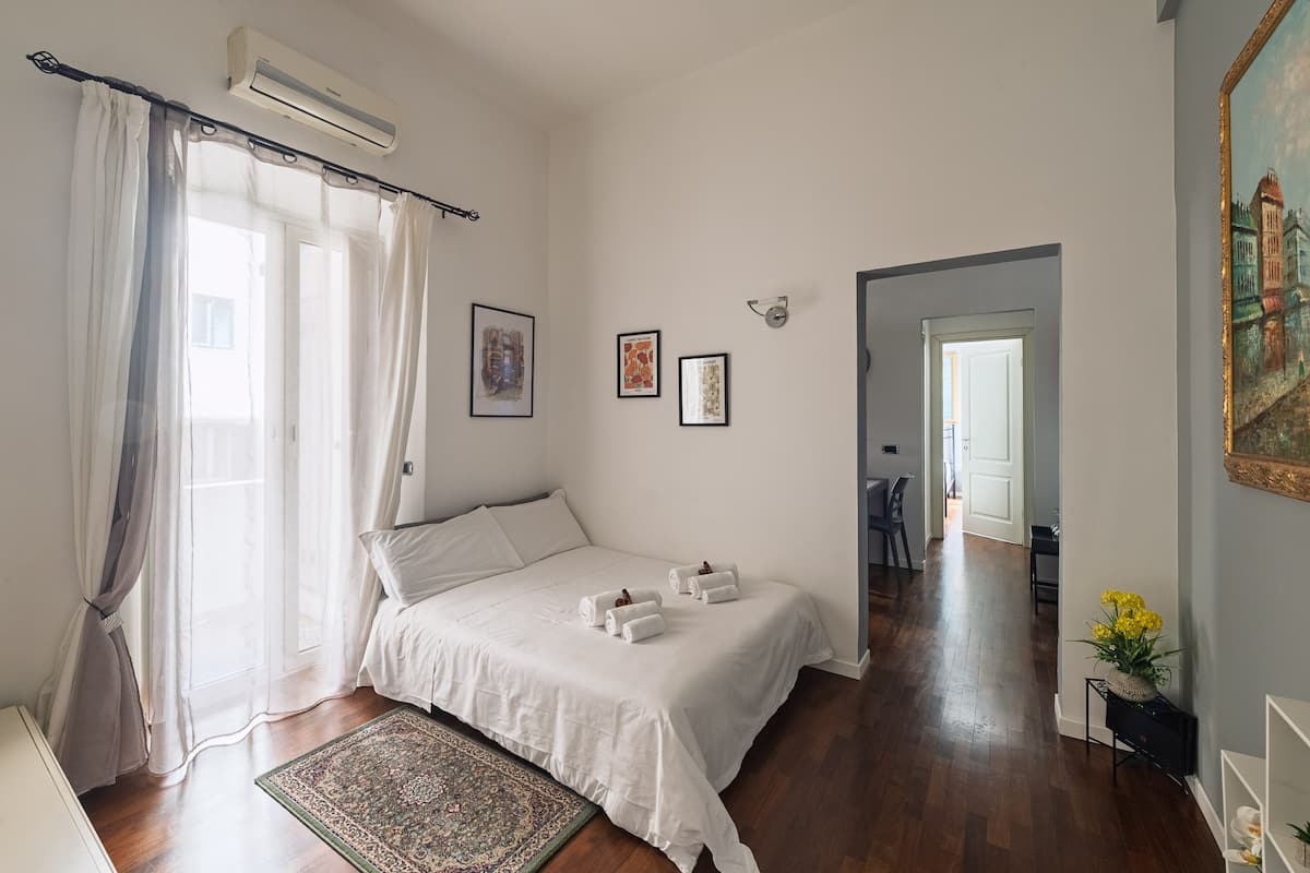 Margherita House - Rifugio chic vicino al Colosseo — Salotto 1 | Casa vacanze LovedHomes a Roma