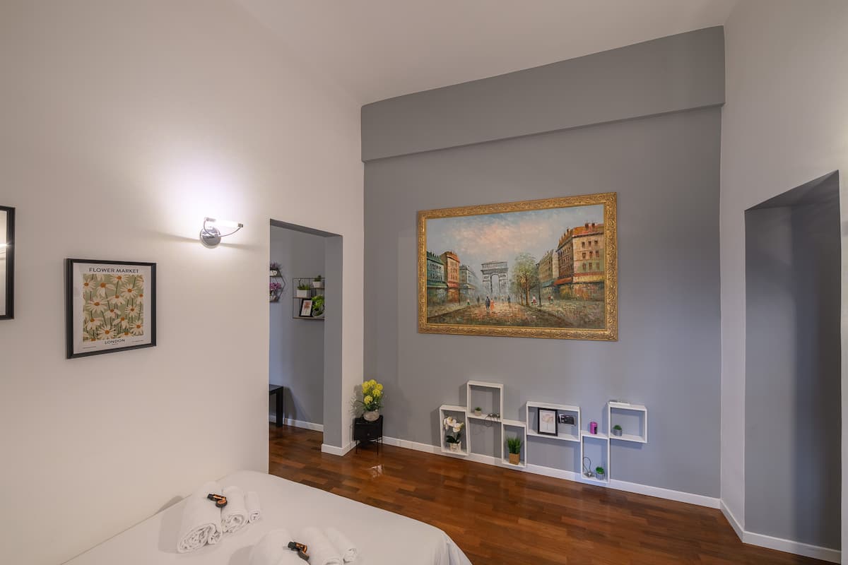 Margherita House - Rifugio chic vicino al Colosseo — Salotto 6 | Roma
