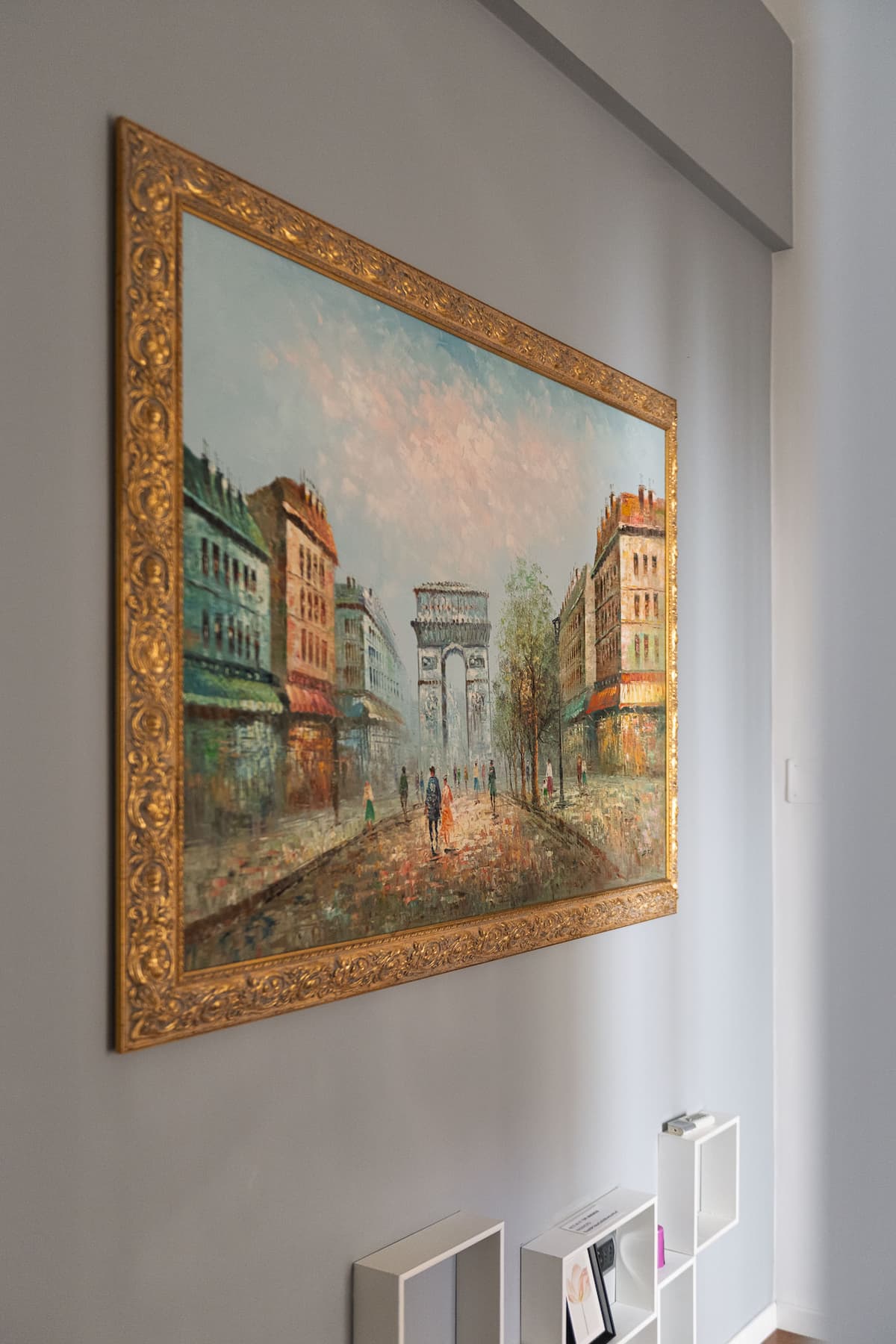 Margherita House - Rifugio chic vicino al Colosseo — Salotto 2 | Casa vacanze LovedHomes a Roma