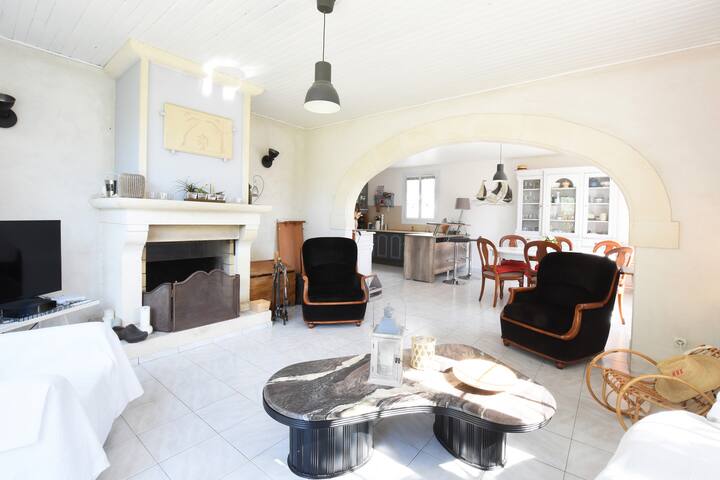 Le Bois - Maison Familiale, Spa - Le Bois-Plage-en-Ré