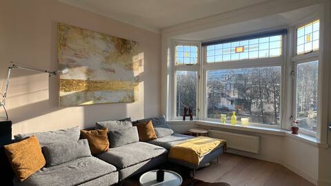Top Airbnb: THE roofterras apartment in Noord