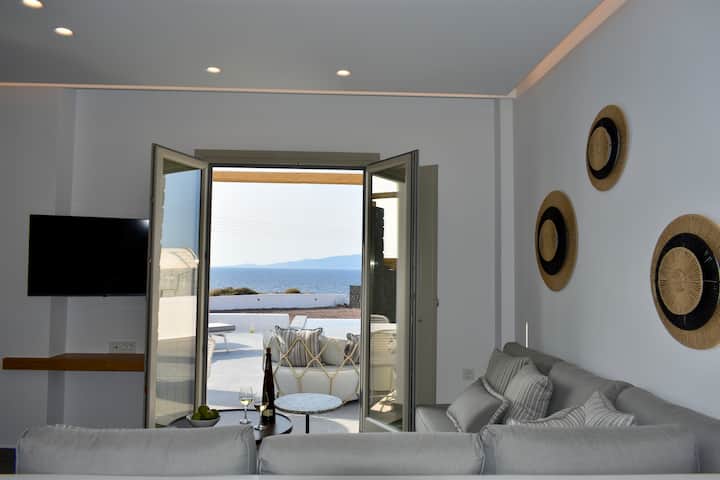 Deluxe Villa Plunge Pool Northia Luxury Villas - Oía