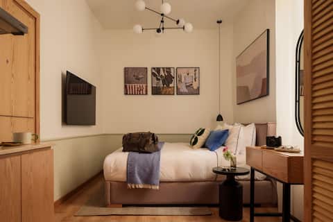 Brassbell l Downtown l Kasr Studio | Near Museum