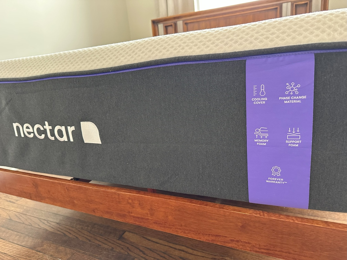 Madrac od nektarske memorijske pjene