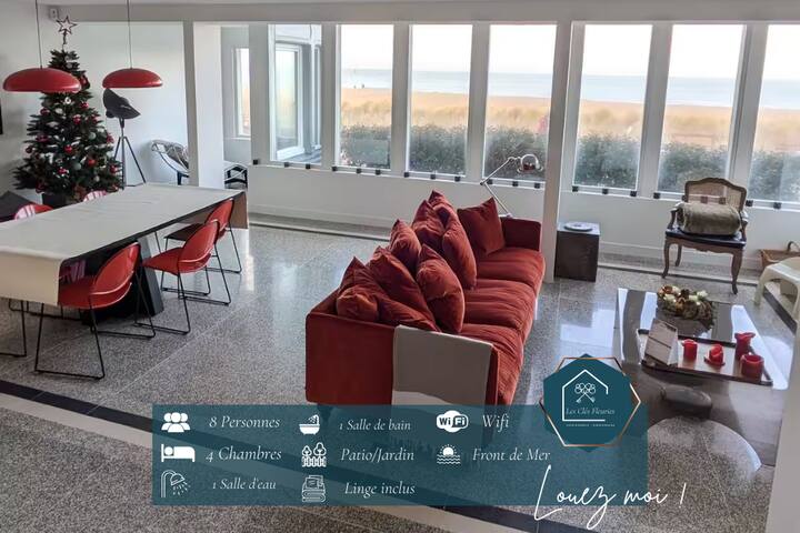Conciergerie Les Clés Fleuries managed Airbnb listing 1