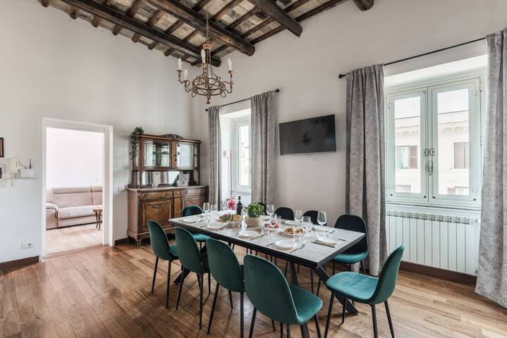 The Best Rent-Roomy multi-room flat in Via Cavour gallery image 4