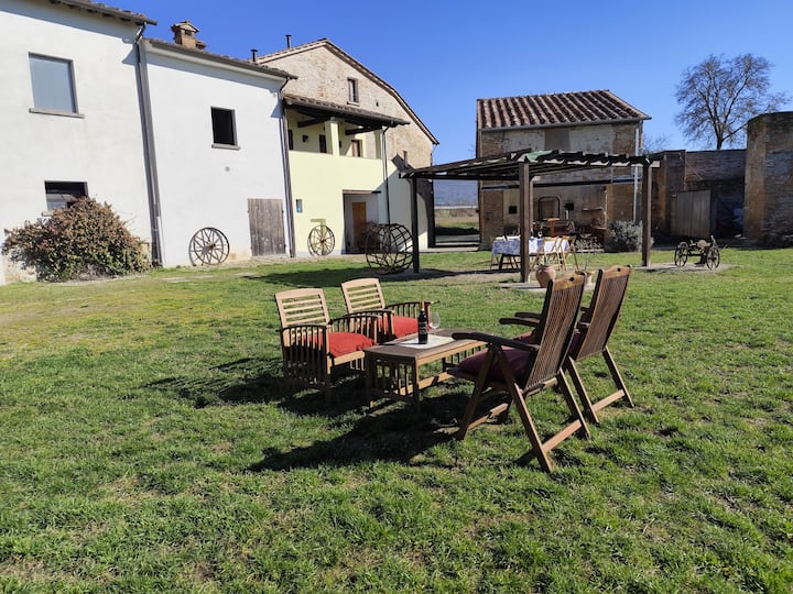 Casa Del Contadino (Rosso) - Sansepolcro