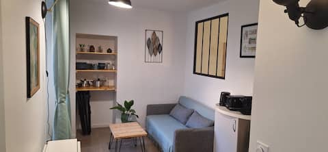 Annonce Airbnb populaire: BoisDHyver Studio à Fontainebleau