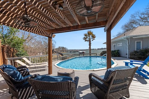 Payne Springs Lakehouse with Pool and Hot tub