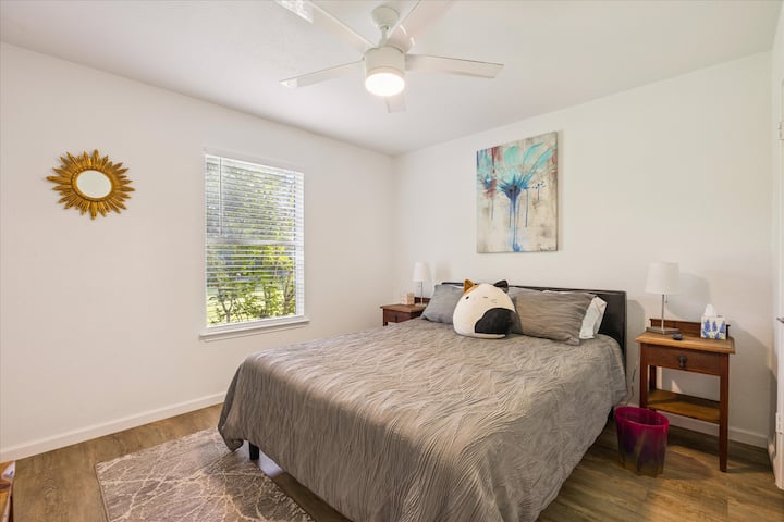 El dormitorio 3 comparte el baño con el dormitorio 2. Totalmente privado para el dormitorio principal