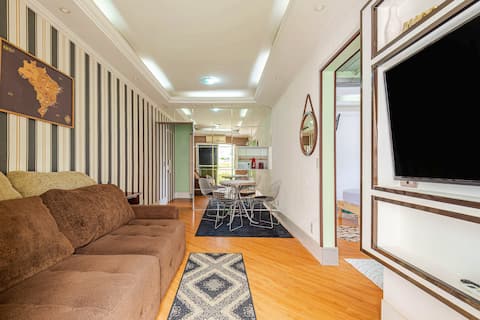 Apê 2 bedrooms w/ garage - Jandira/Barueri/Itapevi