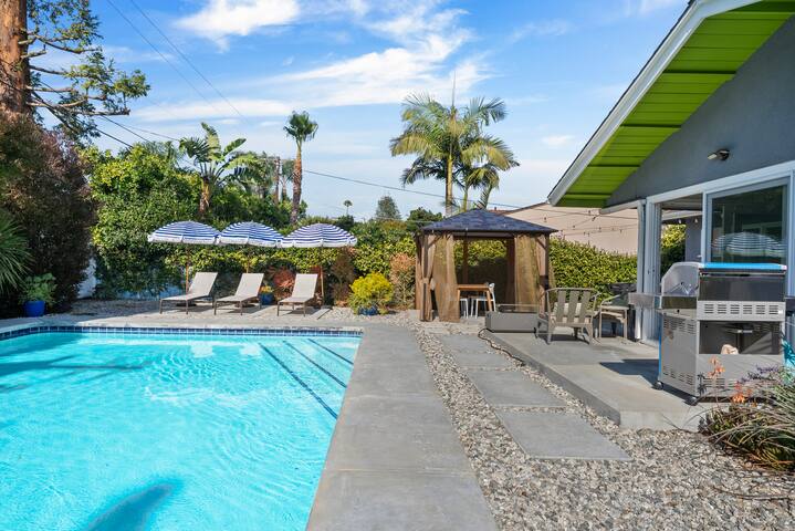 Palm Springs Vibes in LA Retreat with Pool&Jacuzzi gallery image 5