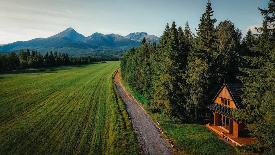 Chalet Wolf, an off-grid cabin in the Tatras, Važec, Žilina Region, Slovakia, photo 1 of 10