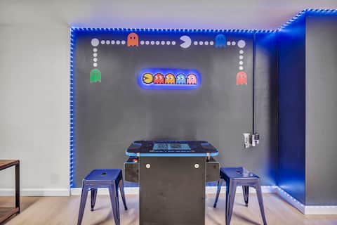 Firepit*Games Galore*Grill*Fun house by CLE-IX-BW