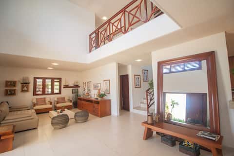 Airbnb em destaque: Casa Dunas: Kitesurfing, Swimming Pool, Game Room, 4 Suites em Paracuru