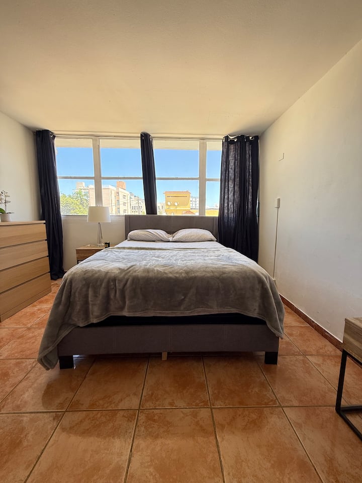 Área de la habitación